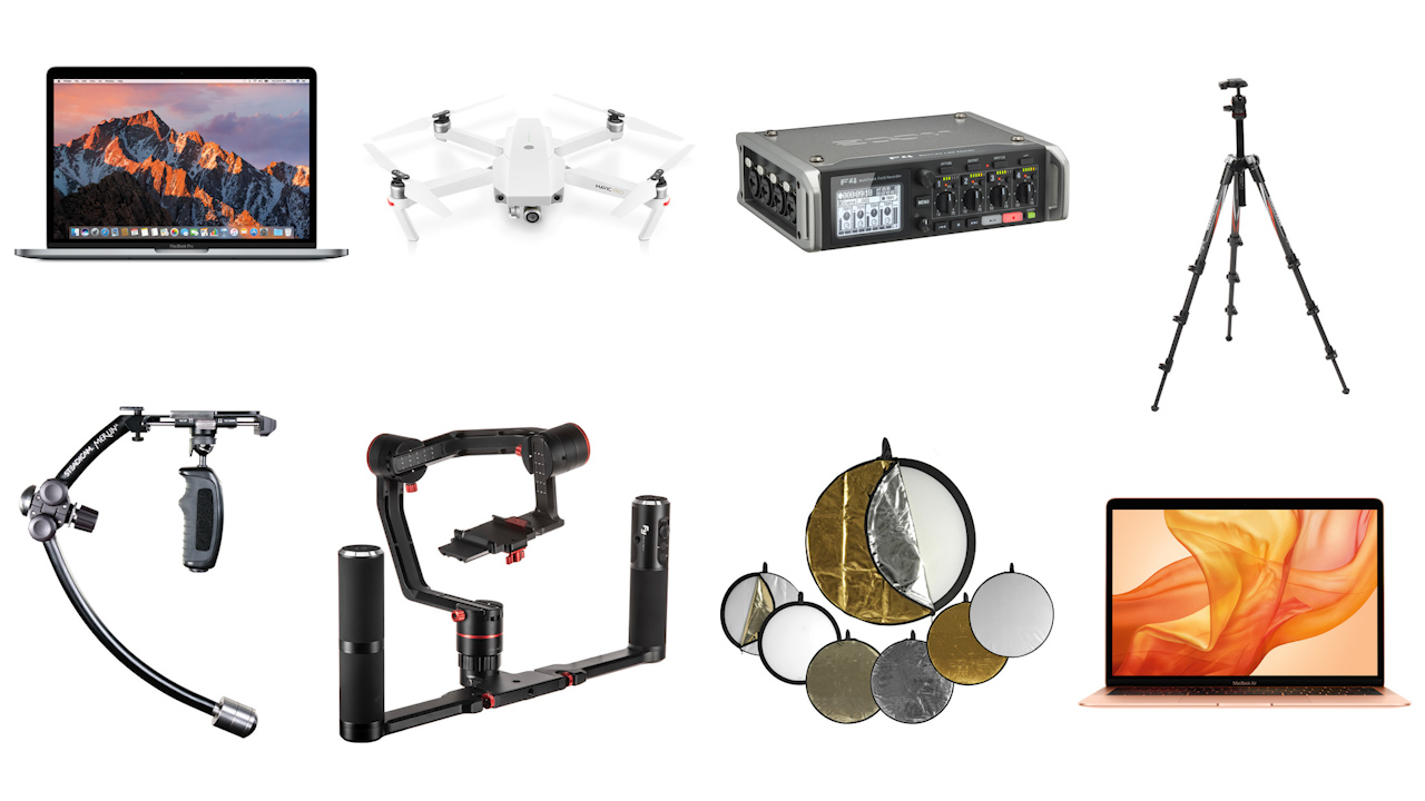 Las 8 mejores ofertas para cineastas – Apple MackBook Air, Feiyu A2000, Zoom F4, Mavic Pro y más
