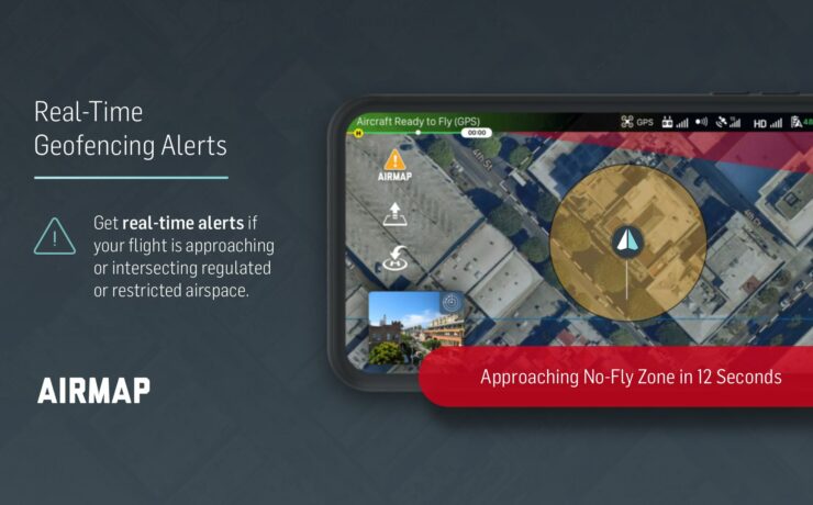 AirMap Brings Real-Time Geofencing Alerts for DJI Drones