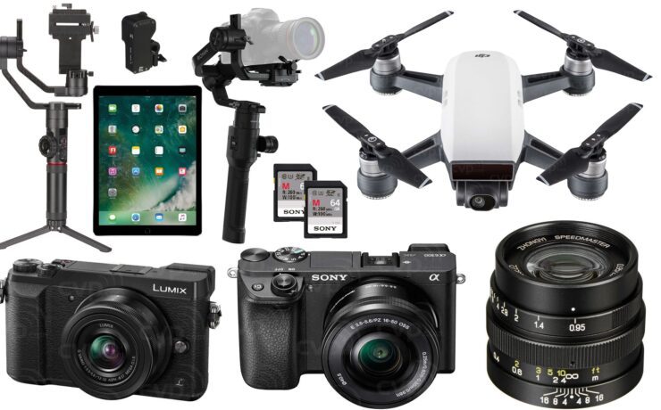 Top 10 Last Minute Xmas Deals for Filmmakers – Ronin-S, Crane 2, iPad Pro, DJI Spark and More