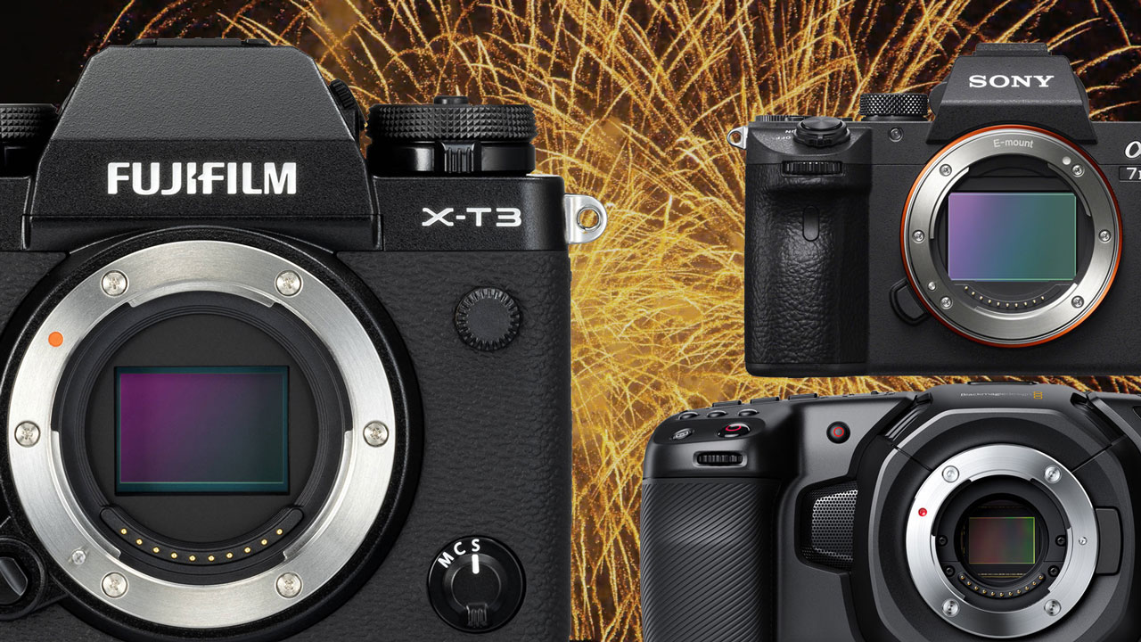 Las mejores cámaras mirrorless del 2018 - La ganadora general es la FUJIFILM X-T3