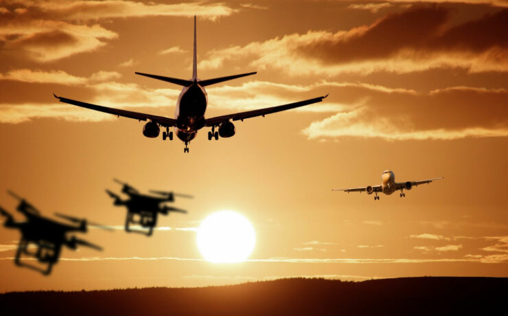 Drone Sightings Completely Ground UK's Gatwick Airport