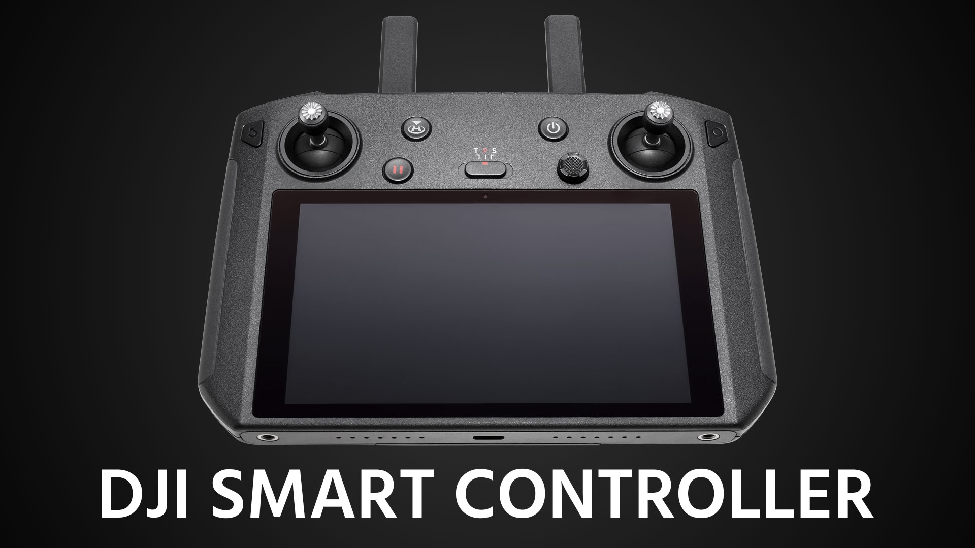 Anuncian el Controlador Inteligente de DJI con pantalla HD ultra brillante incorporada