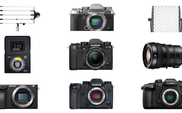 Top 9 Deals of the Week – Spekular Light, Core SWX Battery, FUJIFILM, Sony and Panasonic Cameras