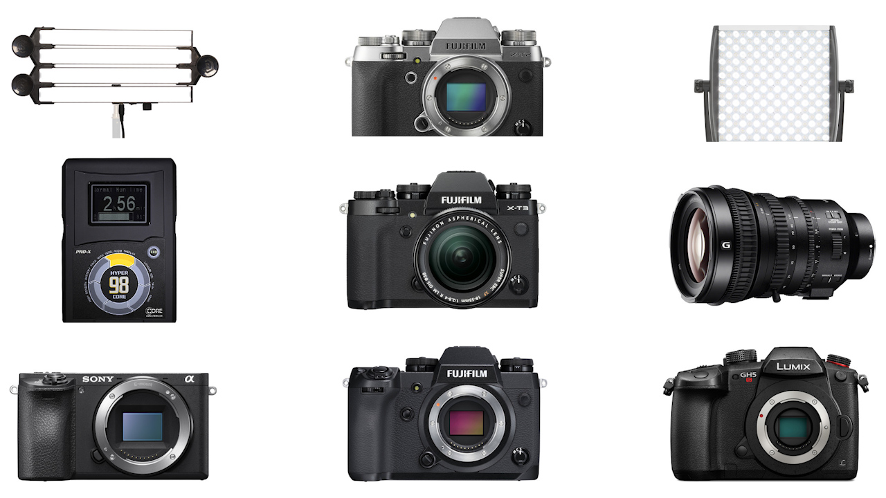 Las 9 mejores ofertas de la semana – lámpara Spekular, batería Core SWX, cámaras FUJIFILM, Sony y Panasonic