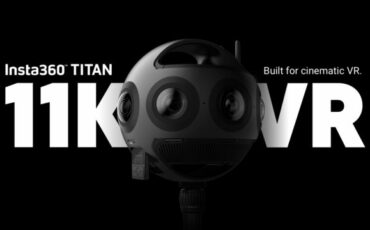 Insta360 Titan - 11K Resolution for Cinematic VR Video