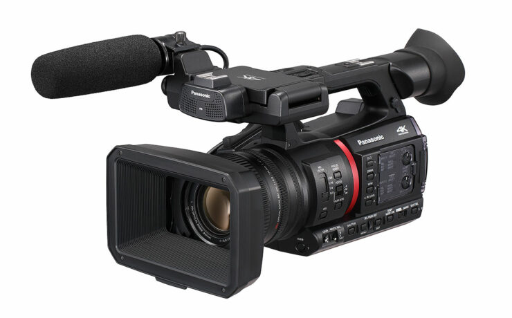 Panasonic Introduces Flagship 4k 10bit 60p Handheld Camcorder AG-CX350