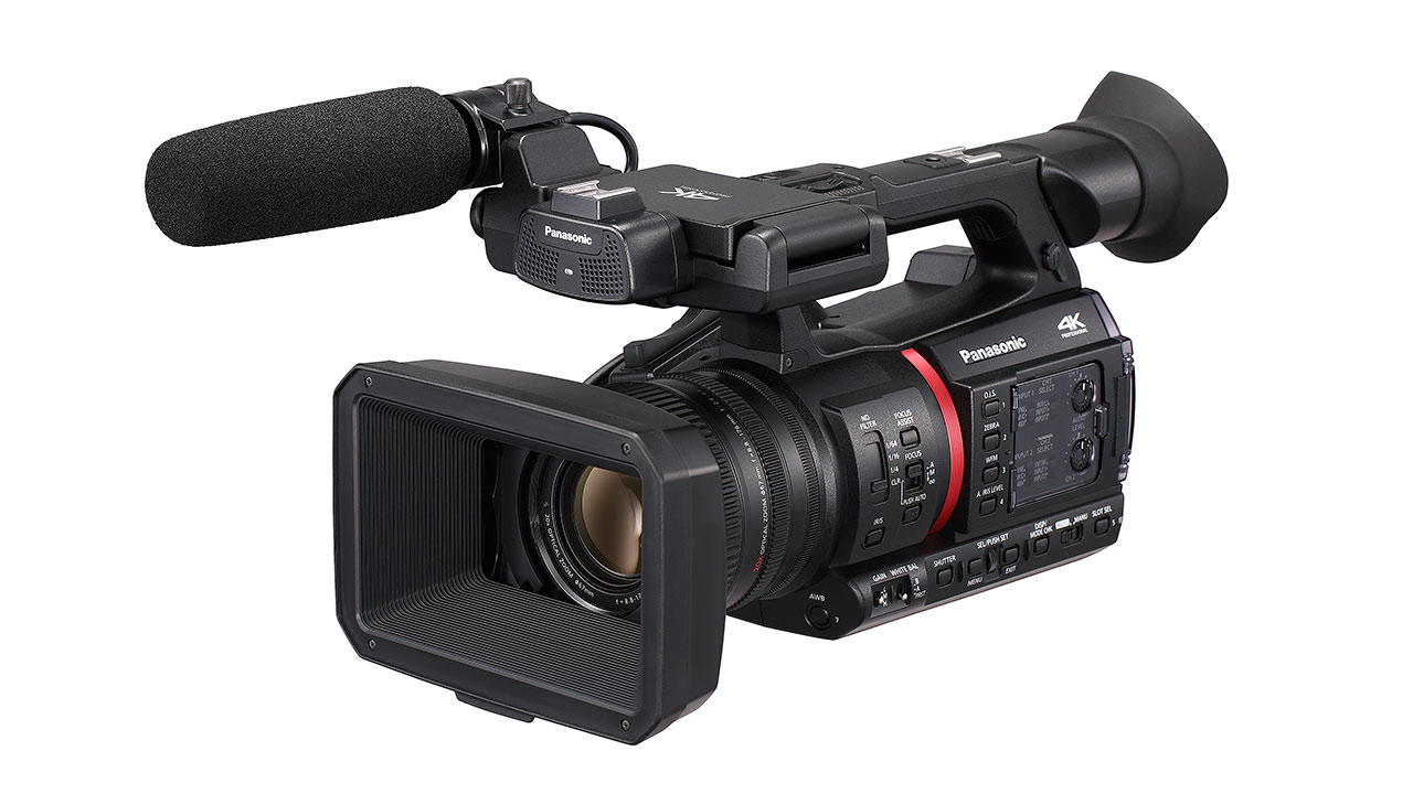 Panasonic Introduces Flagship 4k 10bit 60p Handheld Camcorder AG-CX350