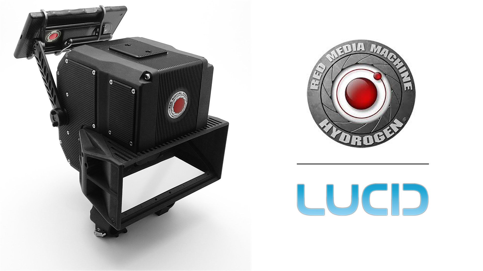 RED Lithium 3D/4V es el primer módulo externo para el RED Hydrogen