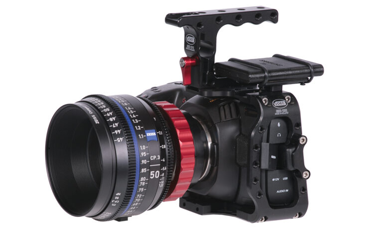 Vocas C-Cage for the Blackmagic Pocket Cinema Camera 4K