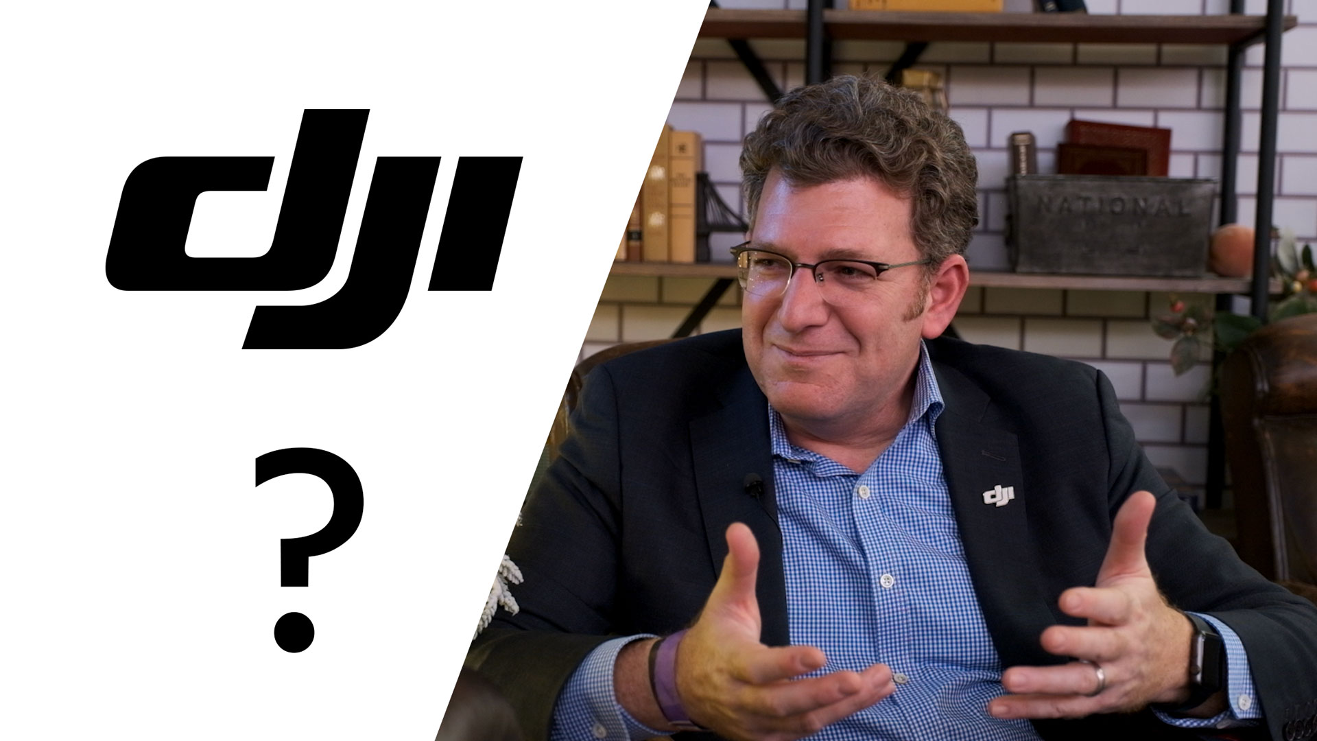 Una conversación sobre DJI - con Adam Lisberg