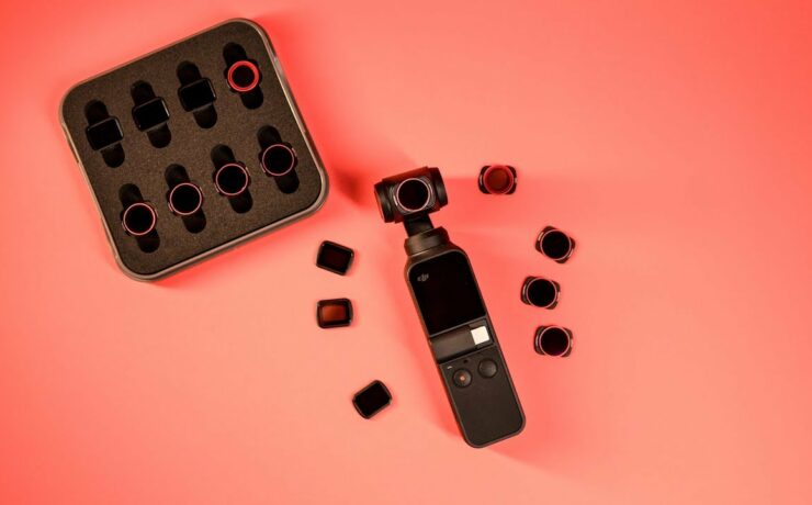 Freewell DJI Osmo Pocket ND and CPL Filters - Lightweight Magnetic Sets
