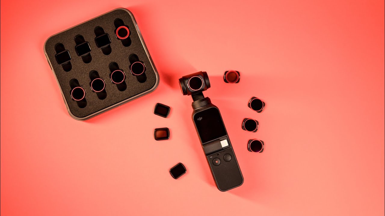 Filtros ND y CPL de Freewell para el DJI Osmo Pocket - Sets magnéticos y livianos