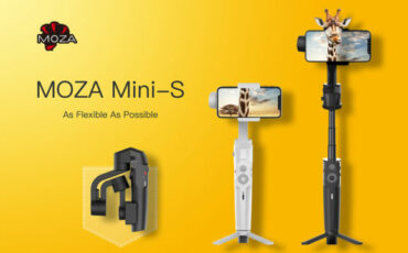 MOZA Mini-S Smartphone Gimbal Revealed