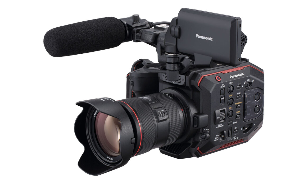 Panasonic AU-EVA 1 Gets $1000 Price Drop