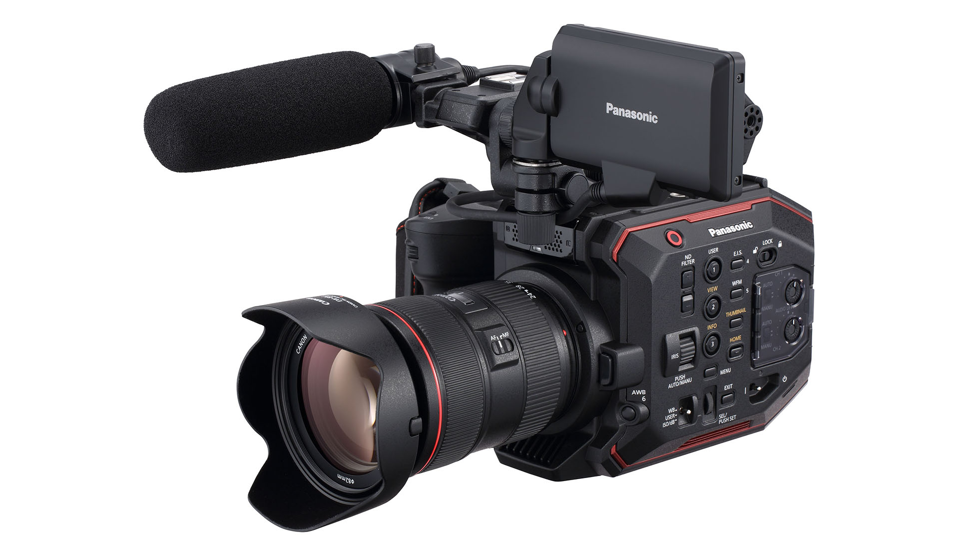 El precio de la Panasonic AU-EVA 1 cae $1000