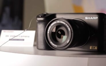 Sharp 8K Micro Four Thirds Camera Teased