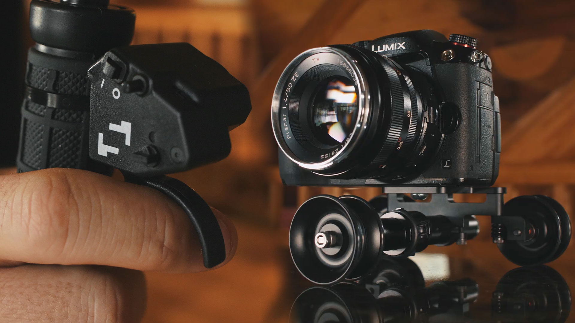 El Silencer Air+ es más que un simple follow focus inalámbrico