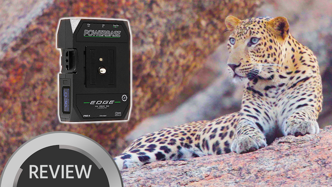 Reseña de la batería Powerbase EDGE de Core SWX – perfecta para filmar vida silvestre