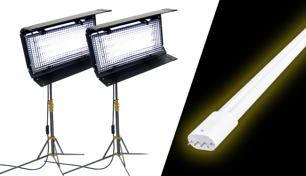 Kino Flo Diva LED Upgrade, Affordable: Ushio ColourMax LED Tubes
