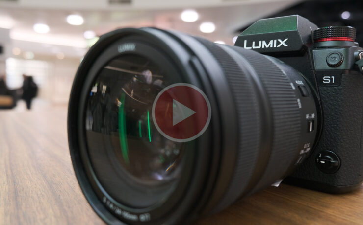 Panasonic LUMIX S1 and S1R Released – Along with Three New L-Mount Lenses