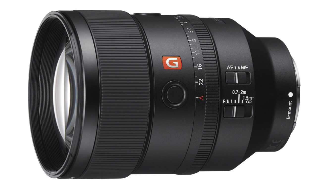 Sony FE 135mm f/1.8 GM Lens Announced
