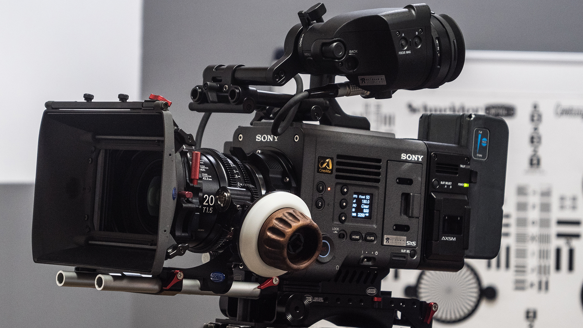 El Firmware 4.0 de la Sony VENICE viene con modo AVF opcional - 4K 120fps