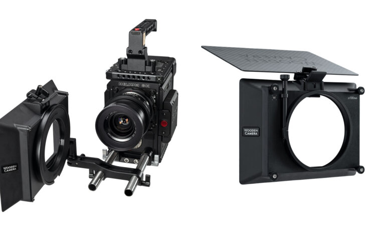 Wooden Camera Zip Box Pro - Tiny Mattebox Now Shipping