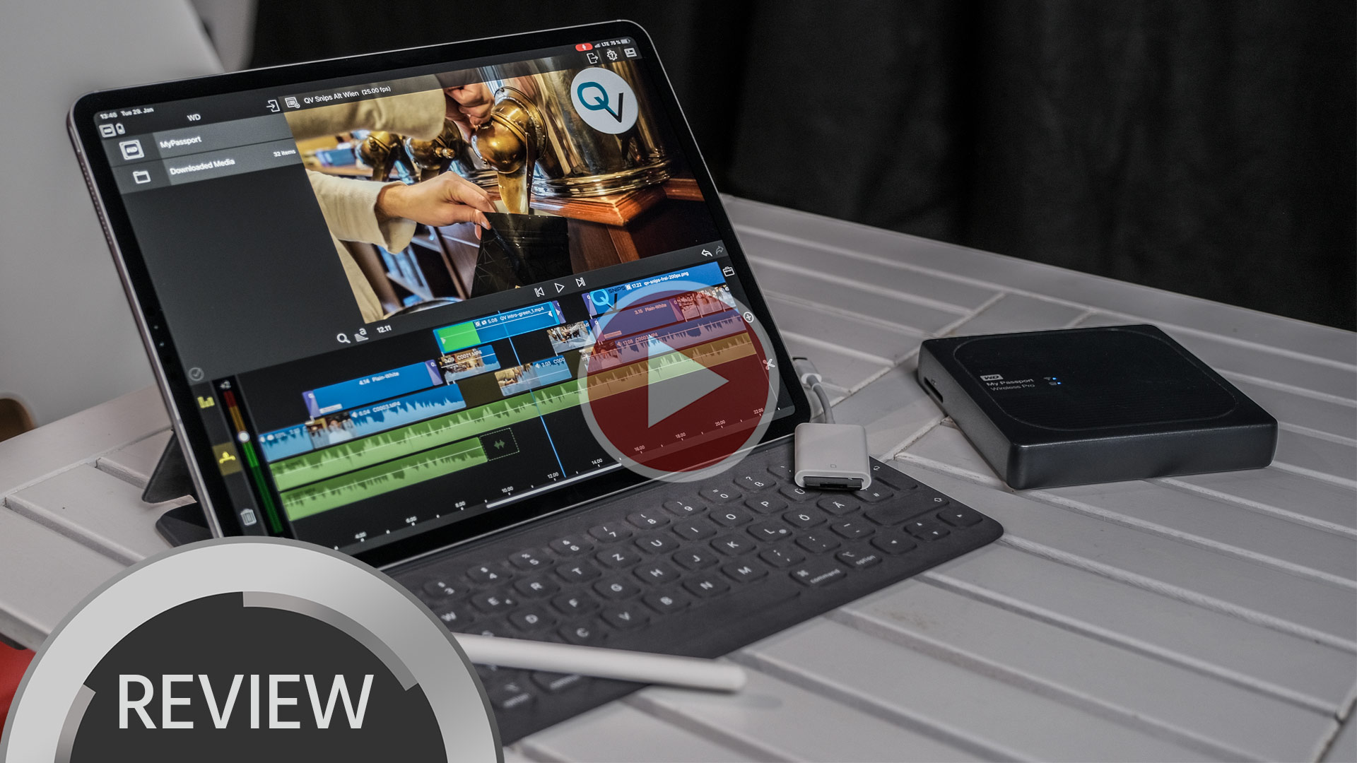 Edición rápida de video en el iPad Pro con LumaFusion – una guía de flujo de trabajo