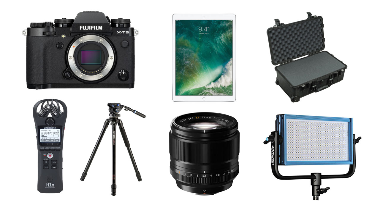 Las mejores ofertas para cineastas de esta semana – FUJIFILM X-T3, Sony a7 II, iPad Pro y lentes FUJINON MKX