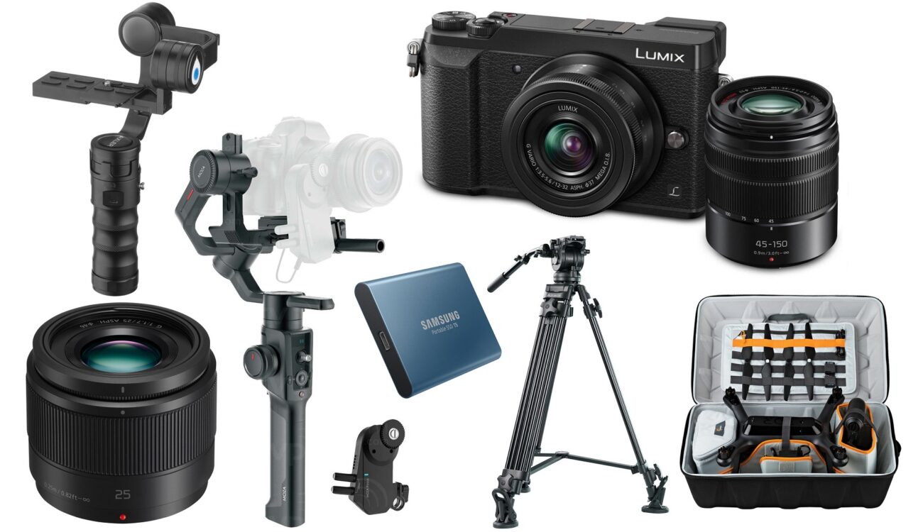 This Week’s Top 10 Deals for Filmmakers – Panasonic GX85, Tripod, Gimbals, SSD and More