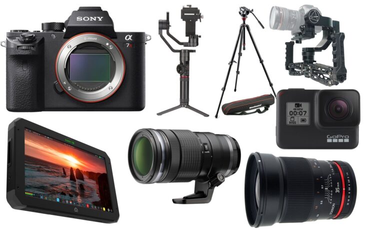 This Week’s Top 10 Deals for Filmmakers – Sony a7R II, GoPro HERO7, Crane 2 and More