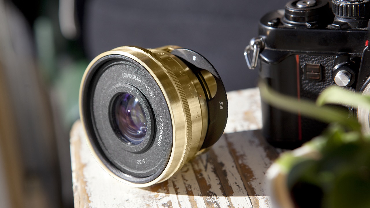 Lente Lomogon 2.5/32 Art de Lomography – Ahora en Kickstarter