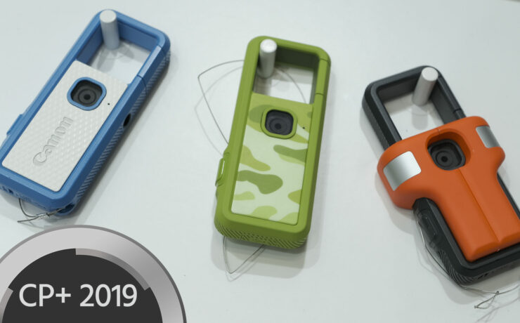 Canon Outdoor Activity Camera Concept Explained