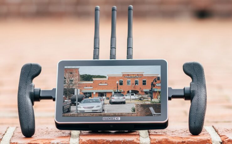 SmallHD FOCUS 7 Bolt 500 RX - First 7" Touchscreen Monitor with Built-in Teradek Receiver