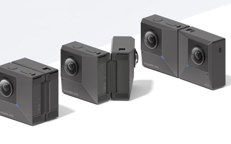 Insta360 EVO Announced - Shoot 3D 180 Degree or 360 Video with Foldable Camera
