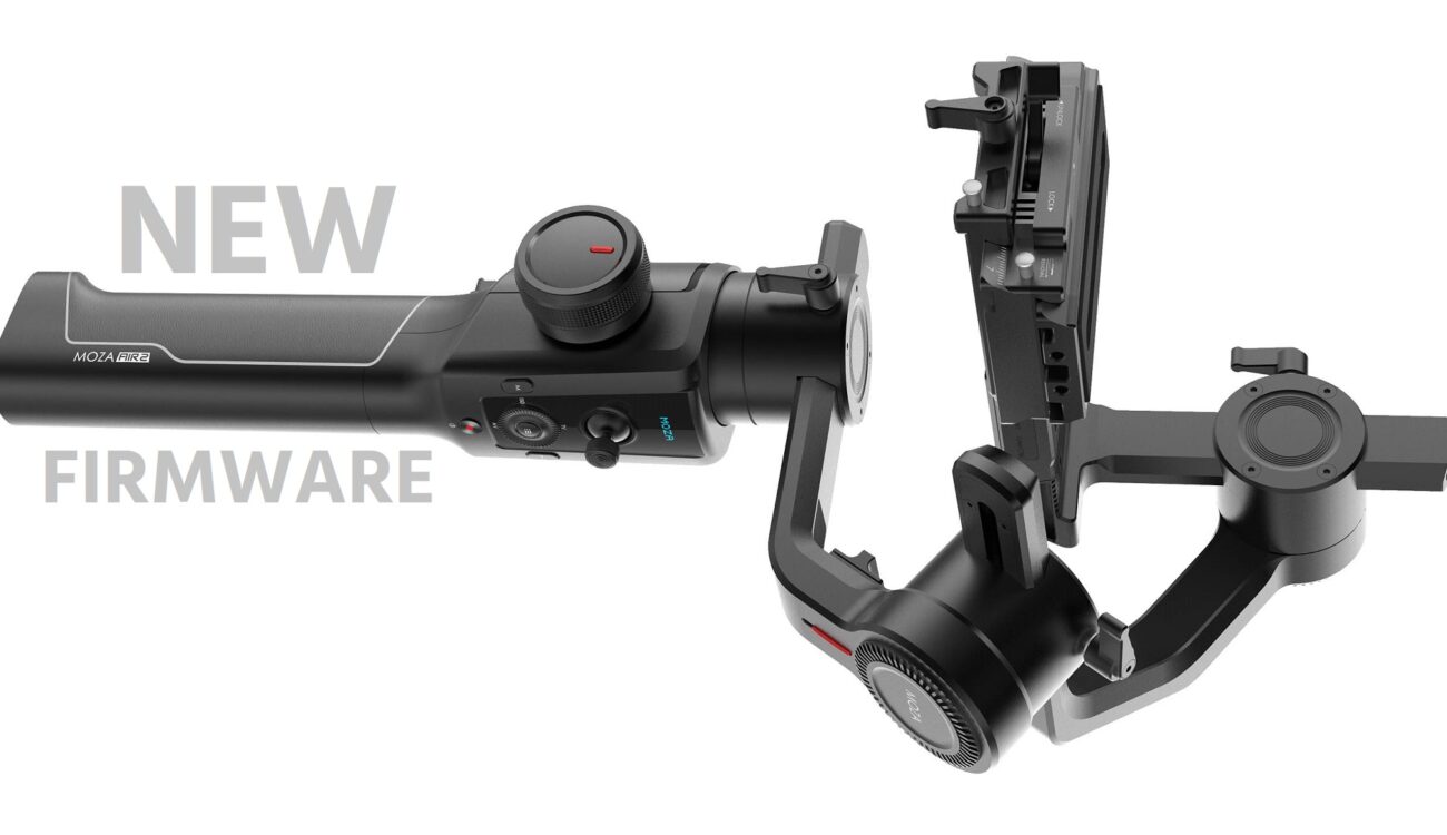 Gudsen MOZA Air 2 New Free Firmware Update Released
