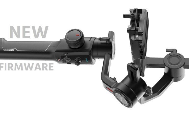 Gudsen MOZA Air 2 New Free Firmware Update Released