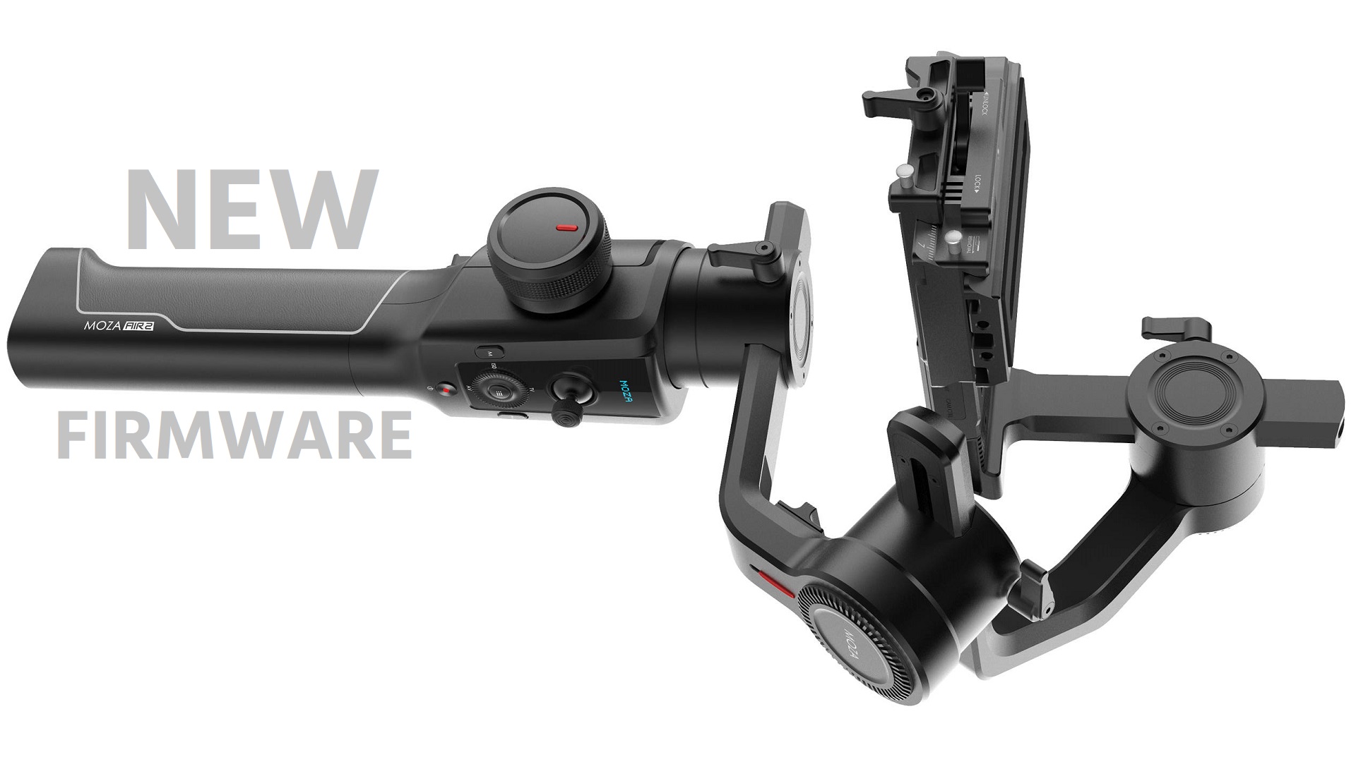 Lanzan nueva actualización de firmware gratuita para el Gudsen MOZA Air 2