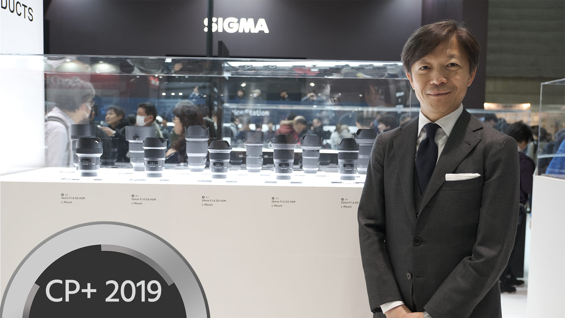 SIGMA se muestra totalmente comprometido con la montura L-Mount - Entrevista con el CEO de SIGMA, Yamaki-san