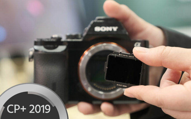 STC In-Body Clip Filter - Inserting Filters Right Between Lens and Sensor