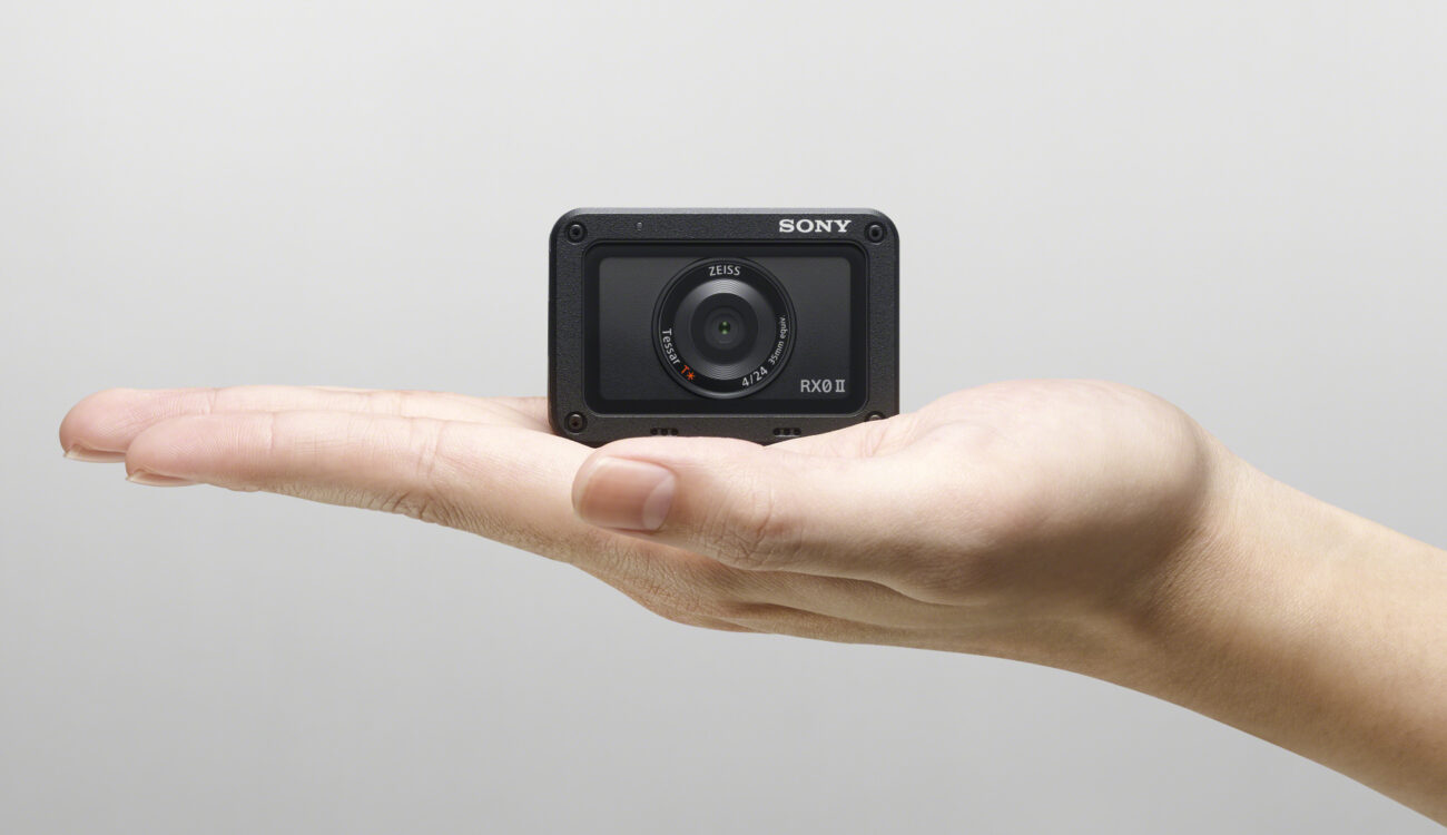 Sony RX0 II Announced - Brings Internal 4K Video Recording, Image Stabilisation and Flip Screen