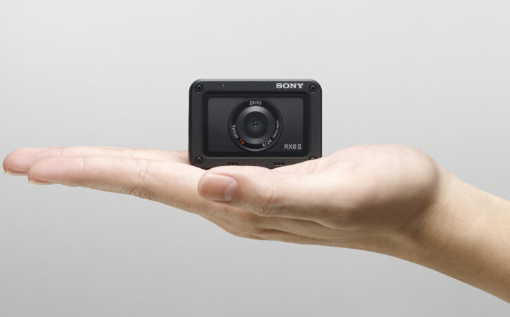 Sony RX0 II Announced - Brings Internal 4K Video Recording, Image Stabilisation and Flip Screen
