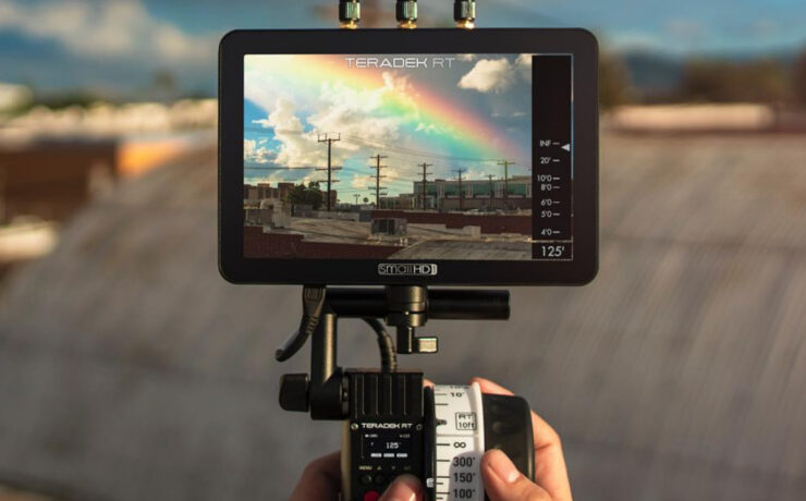 Teradek and SmallHD Make 1st AC's Dreams Come True