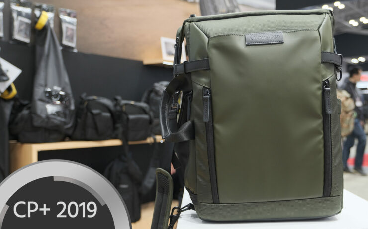 Vanguard VEO SELECT - Three Different Ways to Carry a Bag
