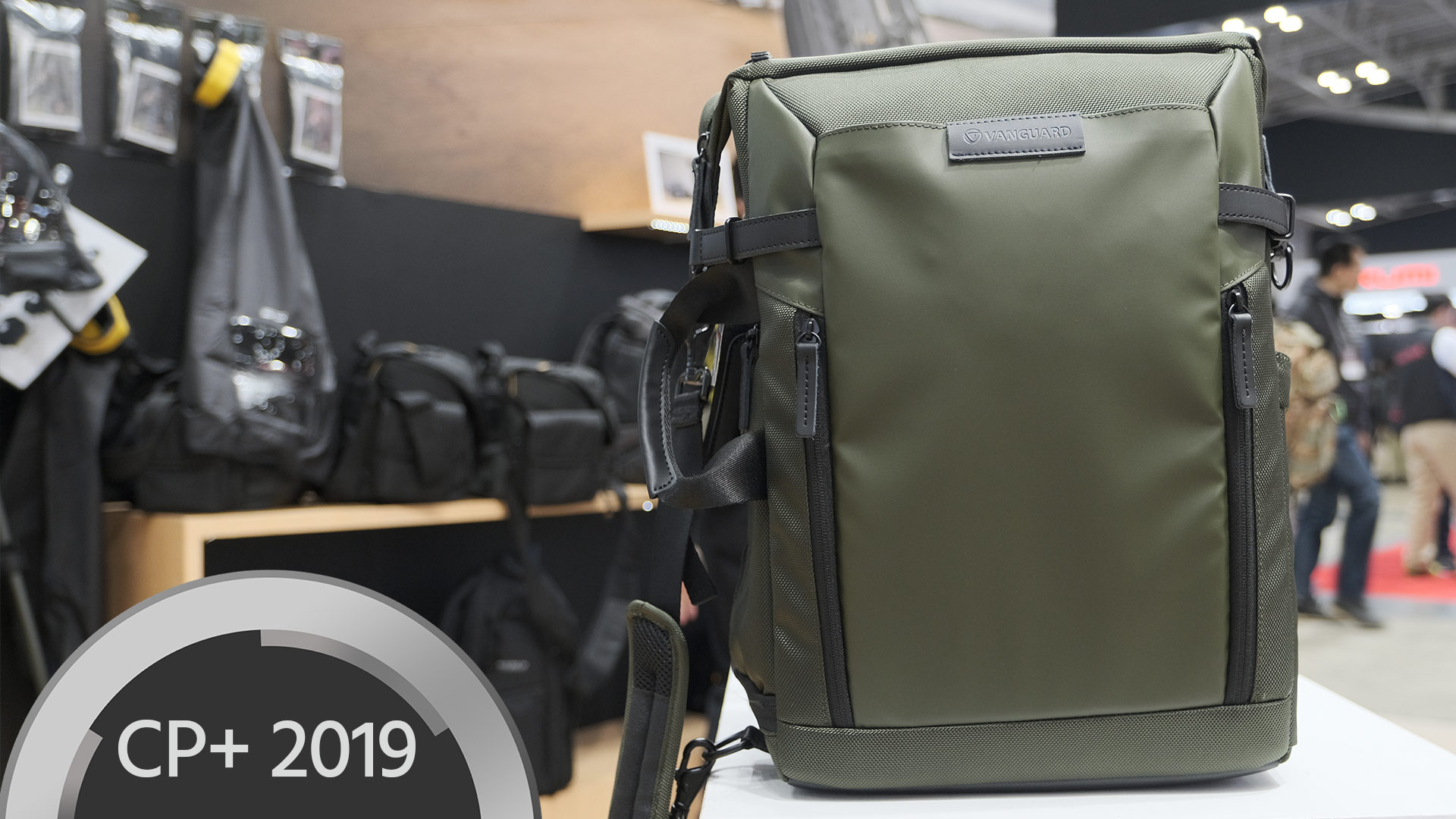 Vanguard VEO SELECT - Tres formas diferentes de llevar una mochila