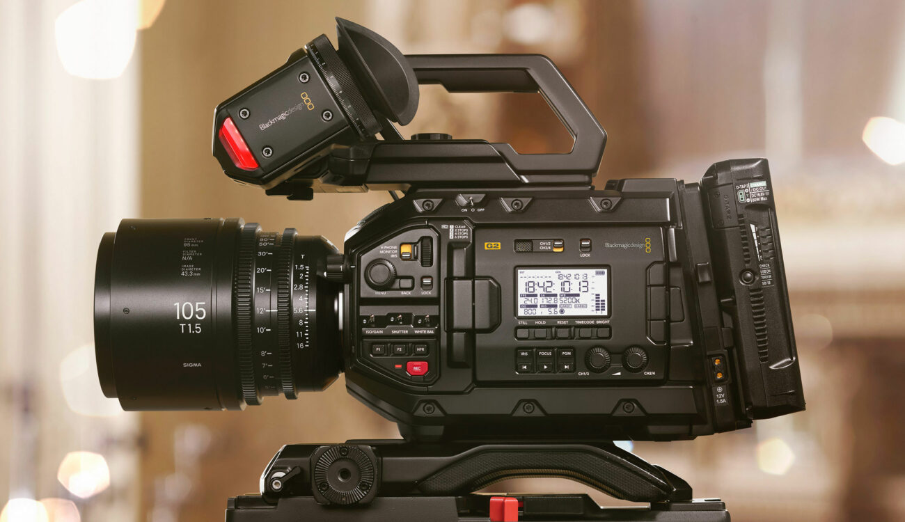 Blackmagic URSA Mini Pro 4.6K G2 - First Slow-Motion Footage
