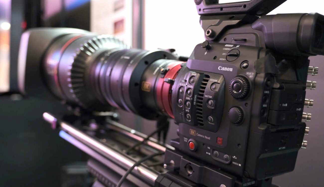 Canon 8K Cinema Camera - First Official Footage