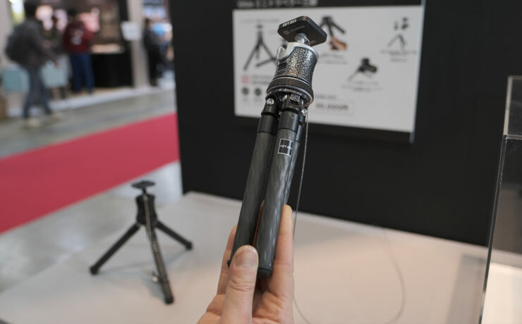 Gitzo Mini Traveler Tripod - Carbon Fiber Mini Tripod with up to 25kg Load Capacity