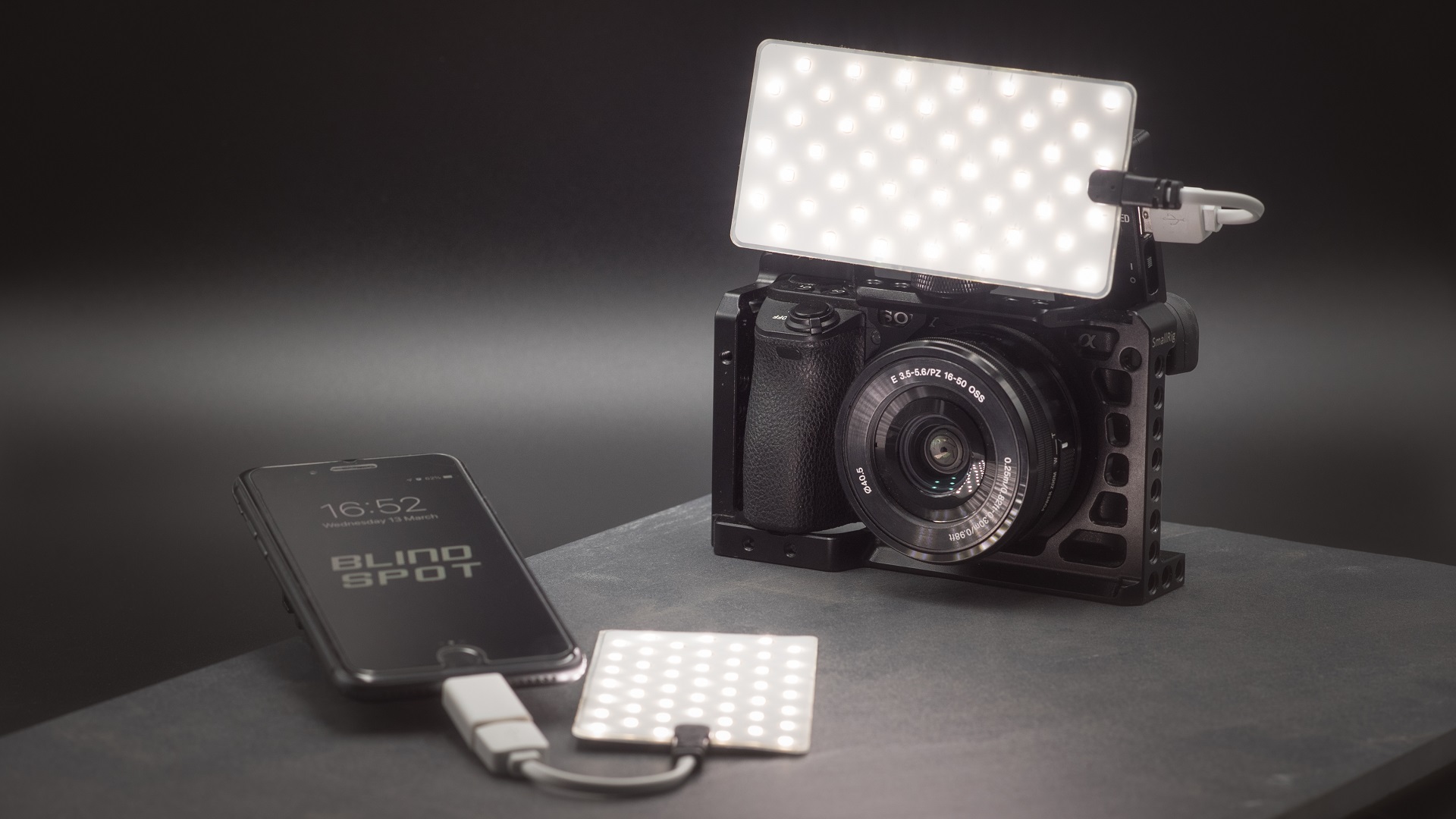 Crack Light – pequeña luz LED flexible impermeable, ahora en Kickstarter
