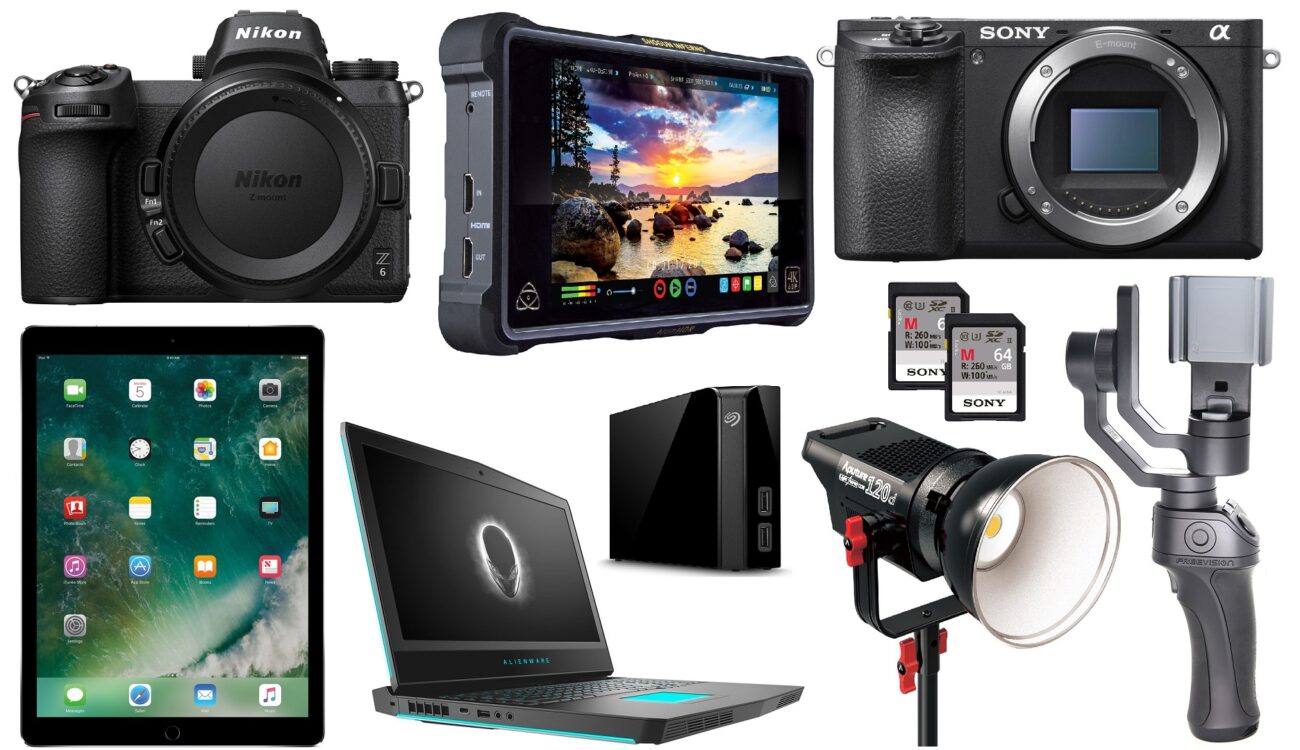 This Week’s Top 10 Deals for Filmmakers – Nikon Z 6, Sony a6500, Shogun Inferno and More